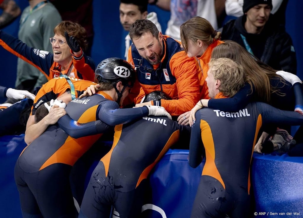 Kerstholt heeft na twaalf jaar alsnog goud op relay: nu is het af
