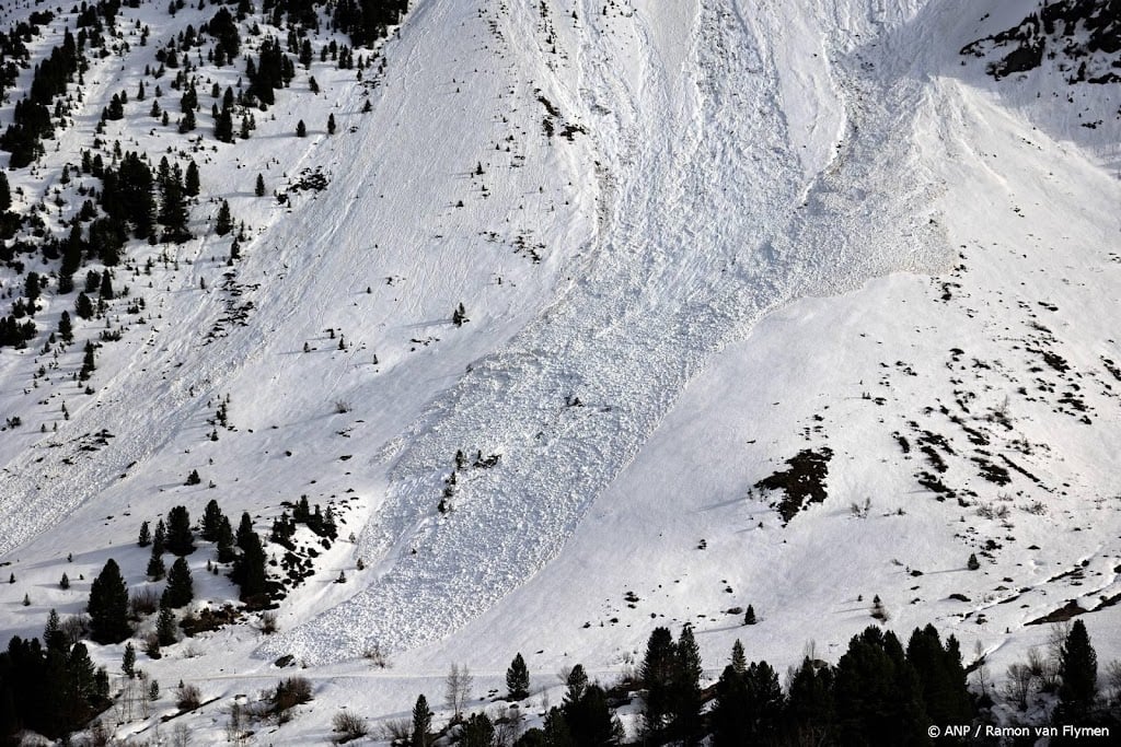 In totaal vijf doden door lawines in Oostenrijk