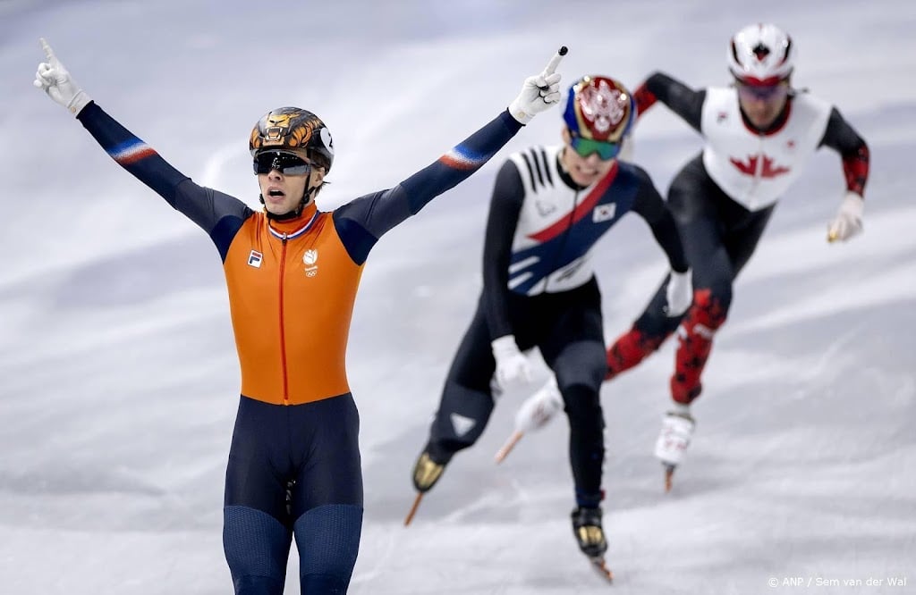 Kerstholt noemt Van 't Wout na derde goud 'magische vakidioot'