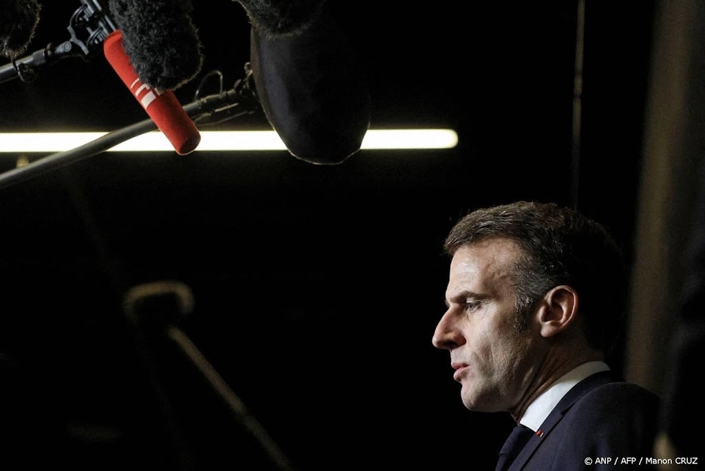 Macron maant tot kalmte voor herdenking dood radicale nationalist