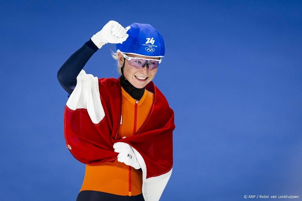 Groenewoud verovert met titel massastart tiende Nederlandse goud