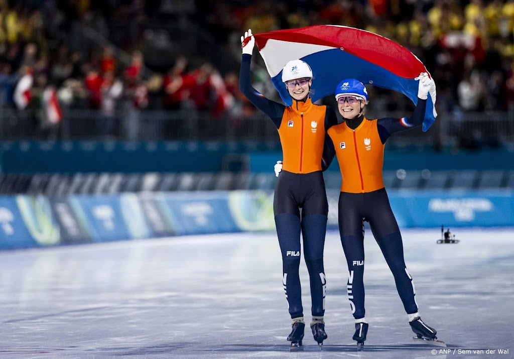 Nederland op Winterspelen nu op derde plaats in medaillespiegel