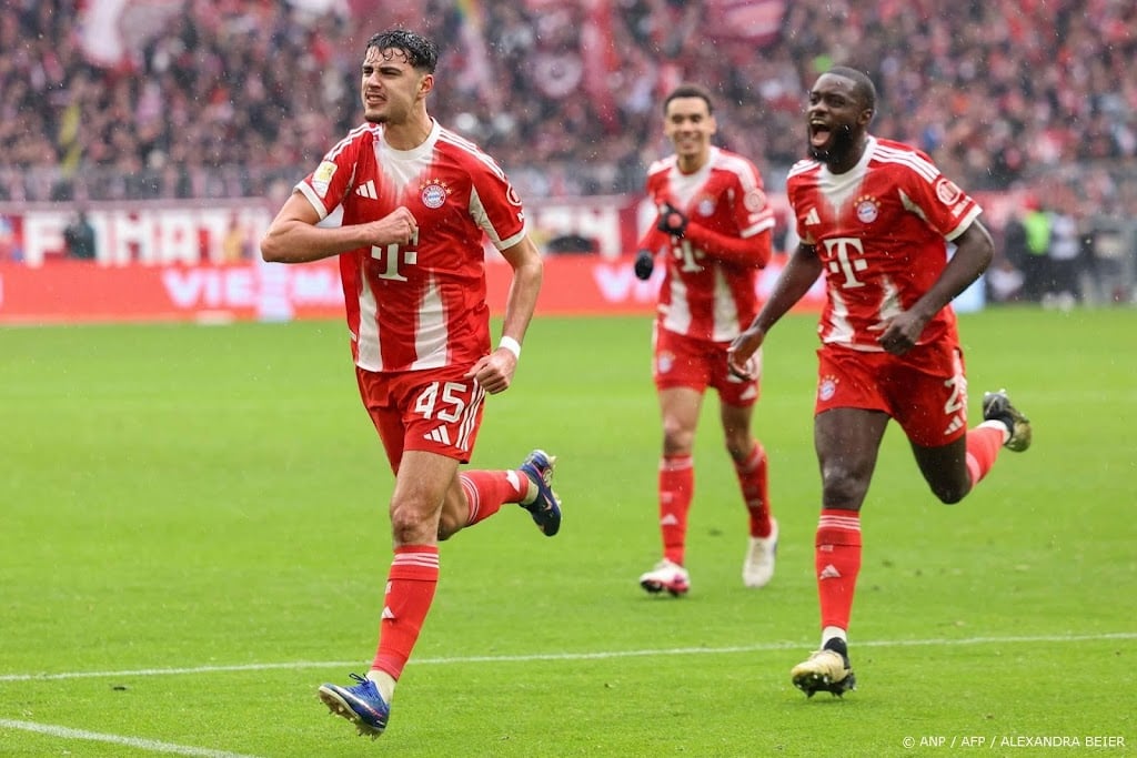 Winnend Bayern maakt het zichzelf moeilijk tegen Frankfurt