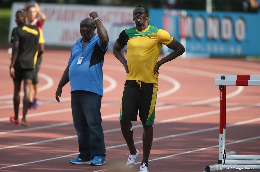 Oud-coach Usain Bolt is voor uitstel Spelen