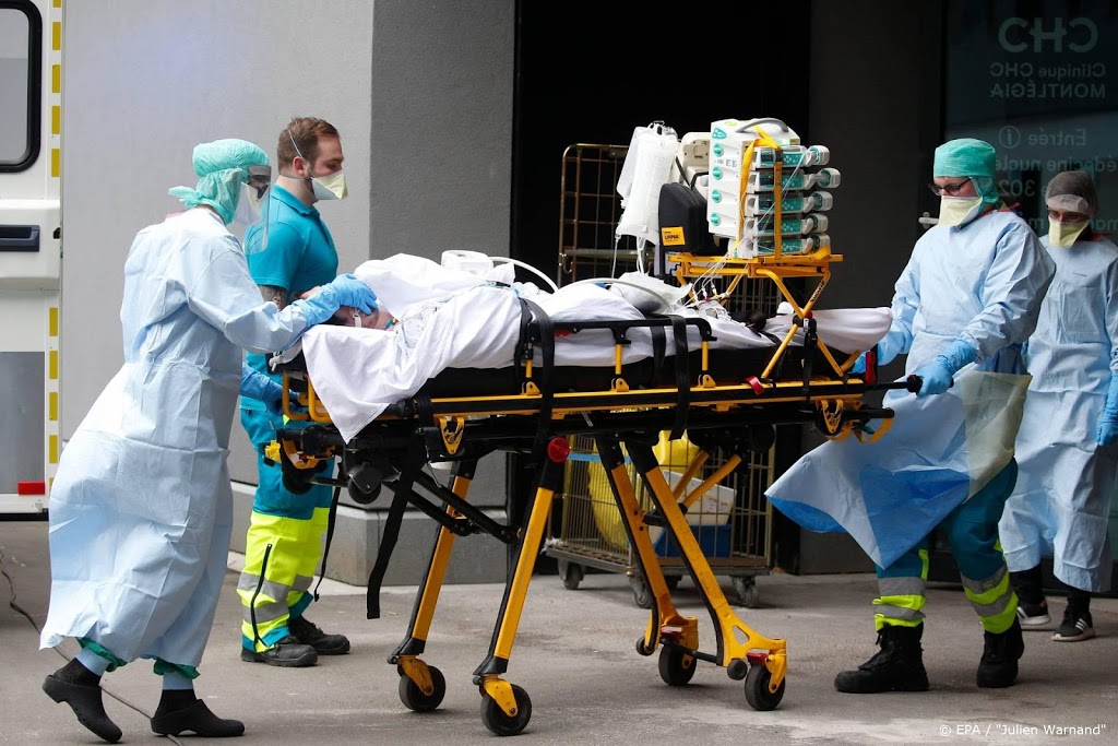 Aantal sterfgevallen door coronavirus in België verdubbelt bijna