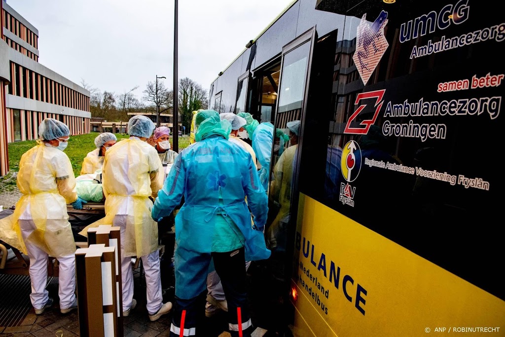 Weer coronapatiënten uit Brabant naar ziekenhuizen in noorden