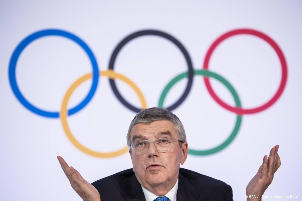 IOC-voorzitter Bach: Olympische Spelen afzeggen niet eerlijk