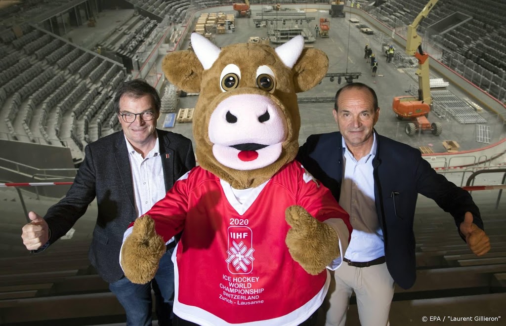 Ook WK ijshockey gaat niet door wegens coronavirus