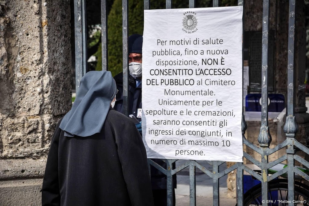 Coronabrandhaard Lombardije meldt recordaantal nieuwe doden