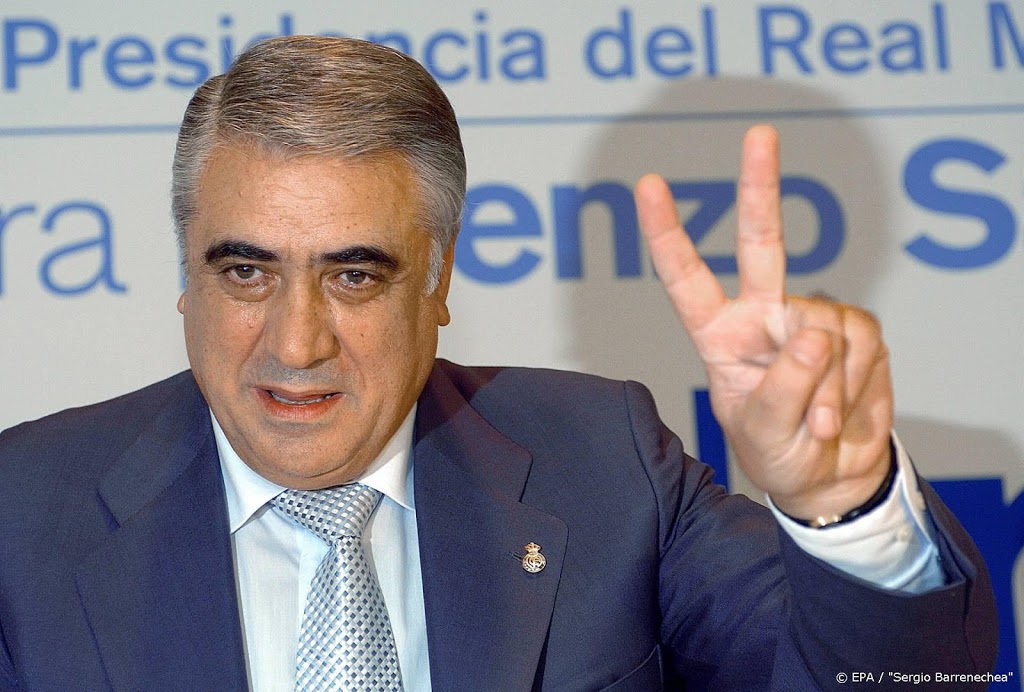 Voormalig Real-voorzitter Sanz in kritieke toestand door corona