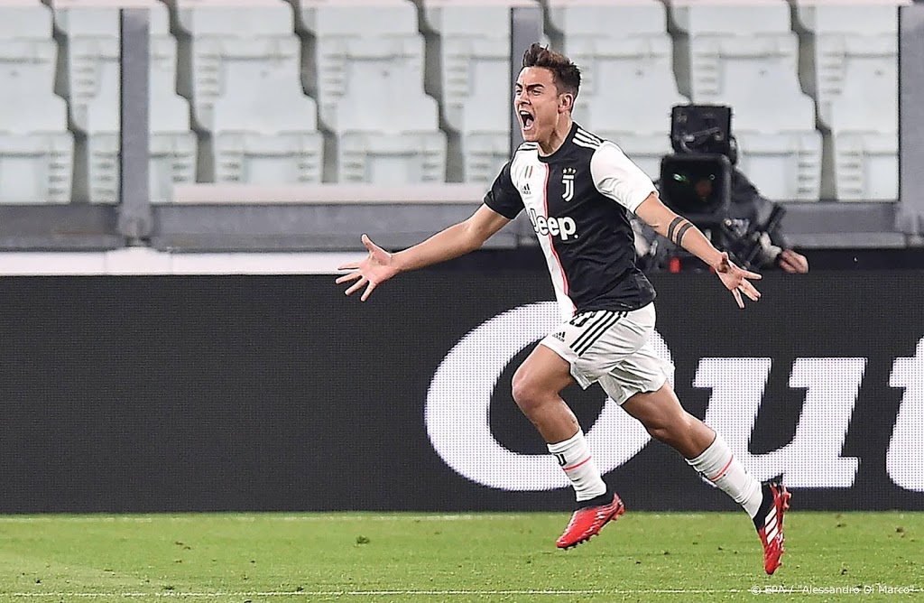 Aanvaller Dybala van Juventus besmet met coronavirus