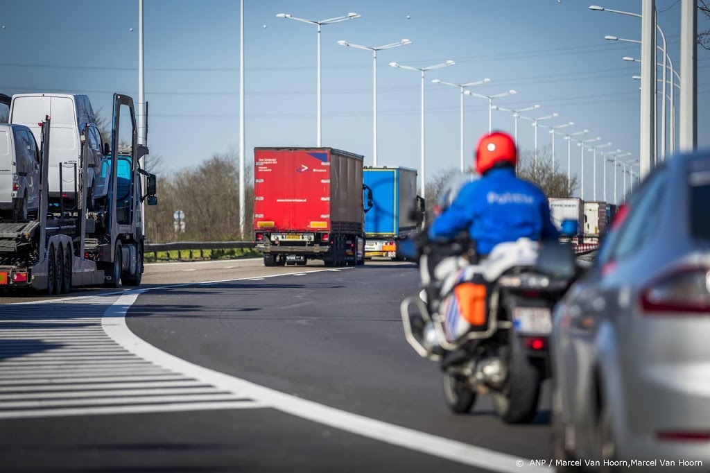Recordaantal boetes in België voor overtreden kilometerheffing