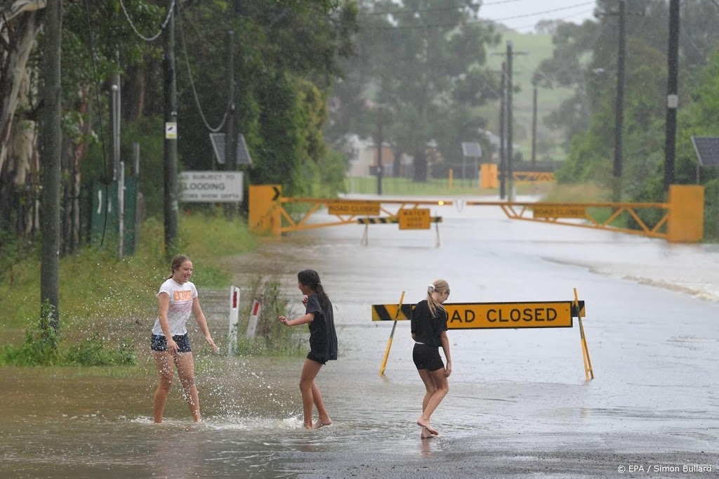 Evacuaties in Sydney vanwege overstromingsgevaar