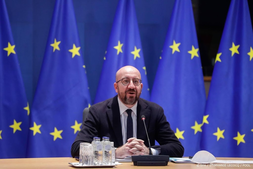 EU-top verplaatst naar online vanwege toename coronagevallen