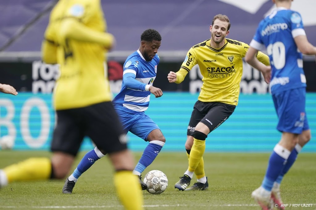 Ook met nieuwe trainer Luhukay verliest VVV-Venlo