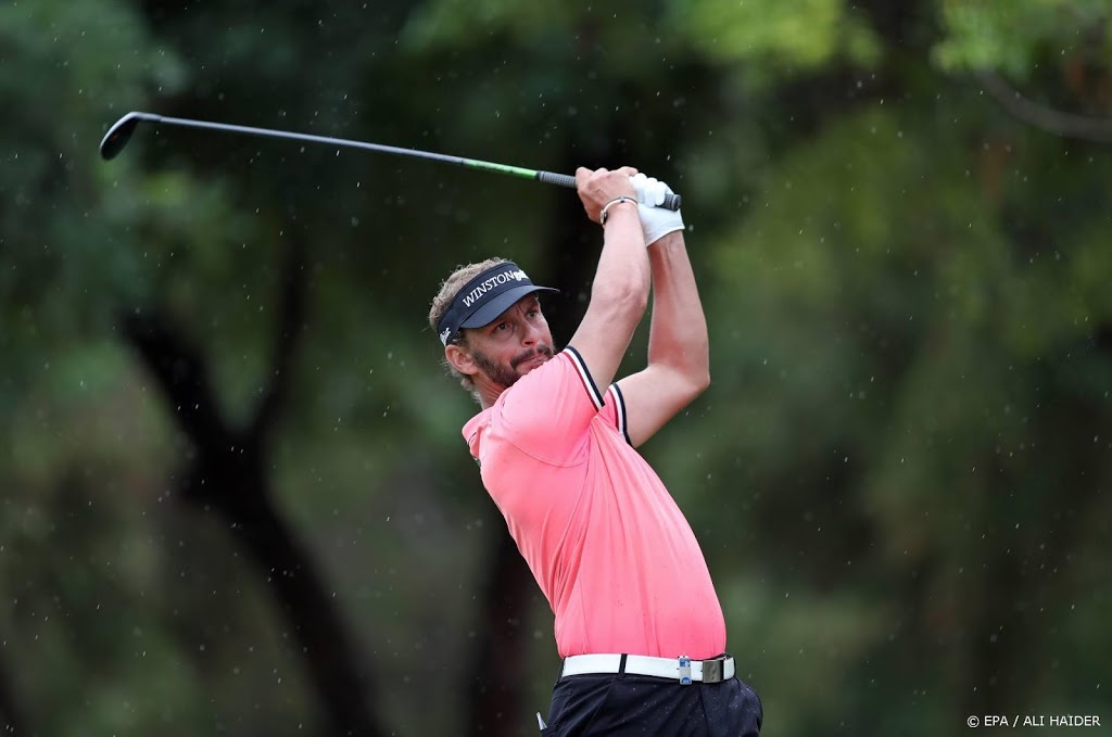 Golfer Luiten ver verwijderd van topklassering in Kenia