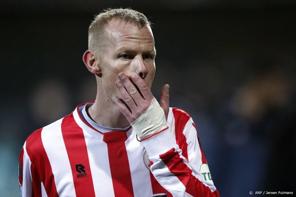 Beugelsdijk ontbreekt bij Sparta na positieve test op corona