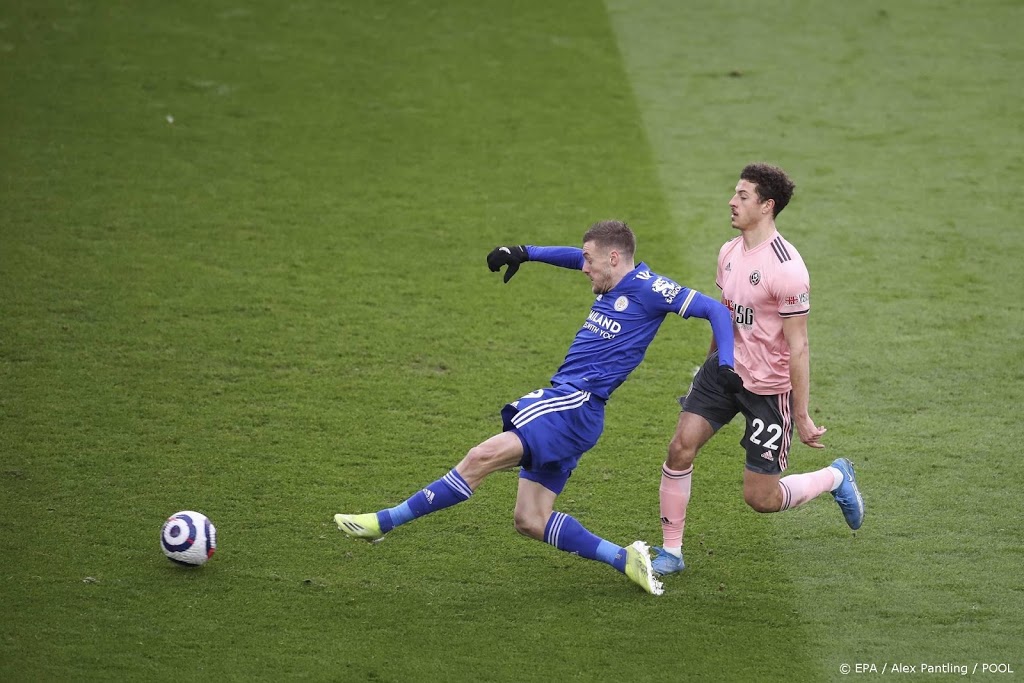 Leicester City houdt Manchester United uit halve finales FA Cup