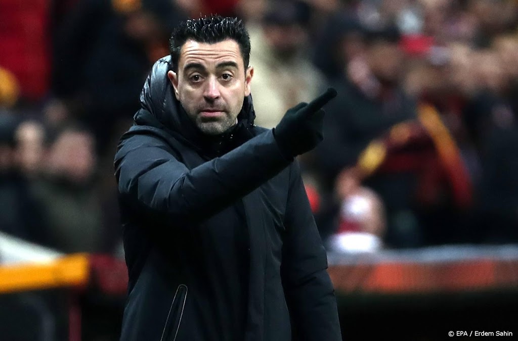 Barcelona-coach Xavi: zege op Real kan dynamiek veranderen