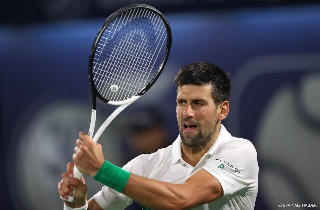 Tennisser Djokovic voert wereldranglijst weer aan