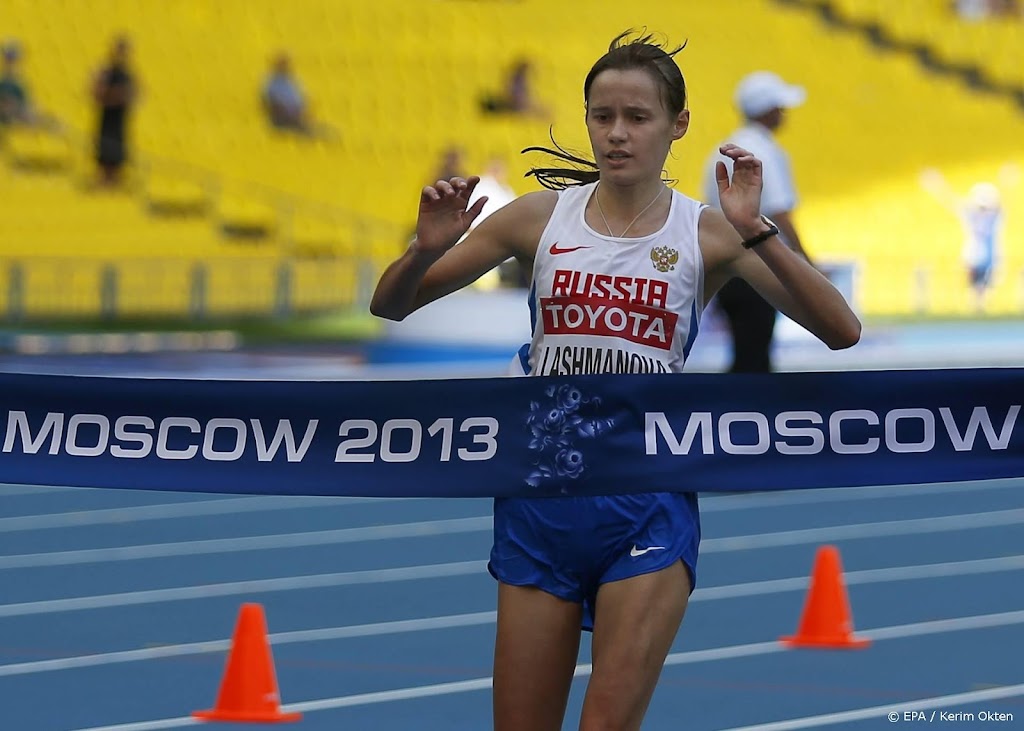 Betrapte Russische atlete Lasjmanova moet olympisch goud afstaan
