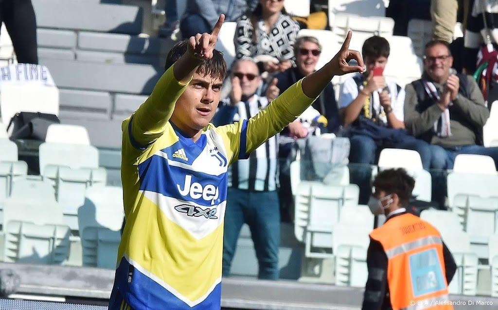 Voetballer Dybala vertrekt aan einde seizoen bij Juventus