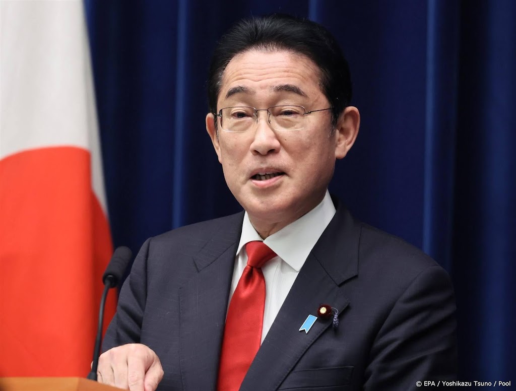 Japanse premier op verrassingsbezoek in Kyiv