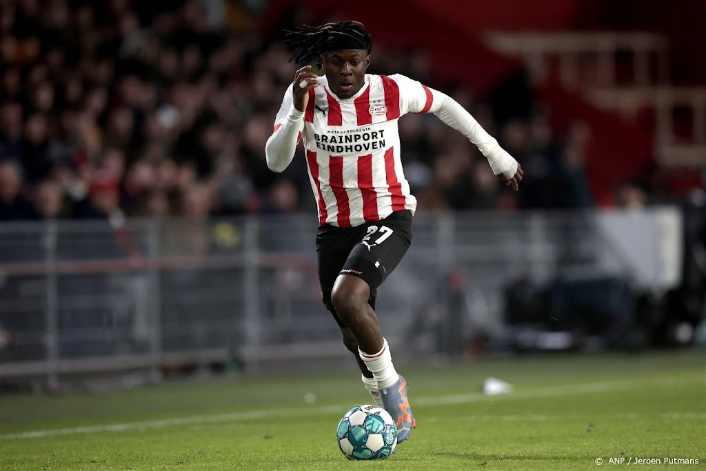 PSV'er Bakayoko voor het eerst opgeroepen voor Belgisch elftal