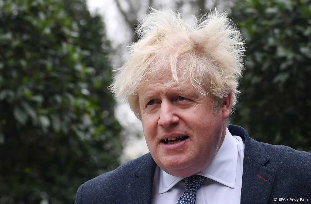 Britse ex-premier Johnson erkent fouten coronafeestjes