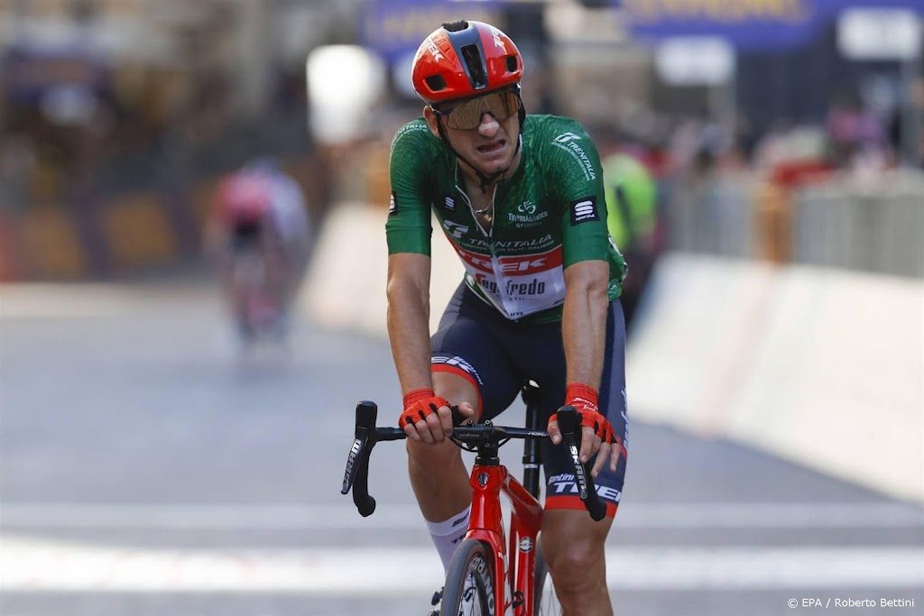 Ciccone sprint naar winst in bergrit Ronde van Catalonië