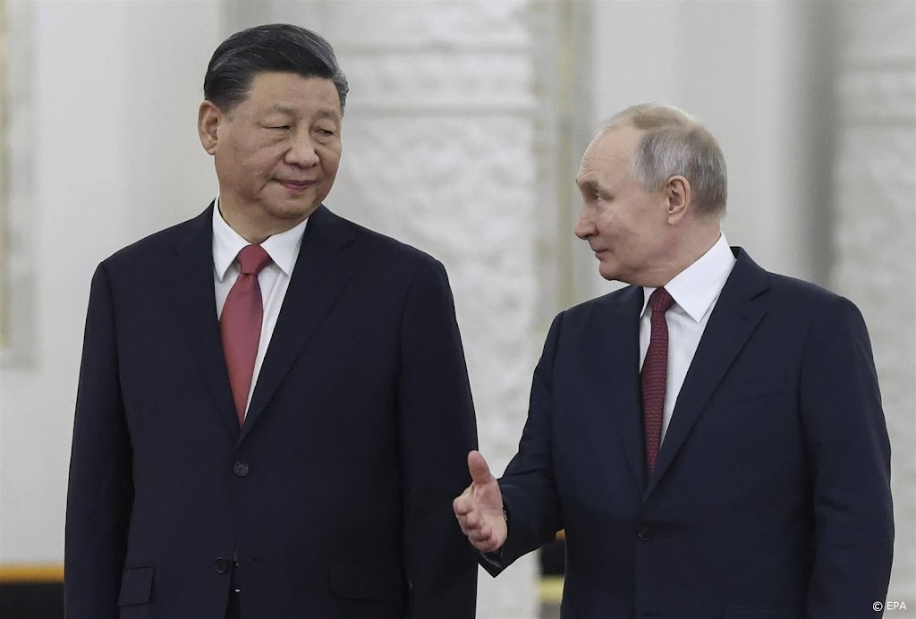 Poetin: Chinees vredesplan voor Oekraïne kan mogelijk basis zijn