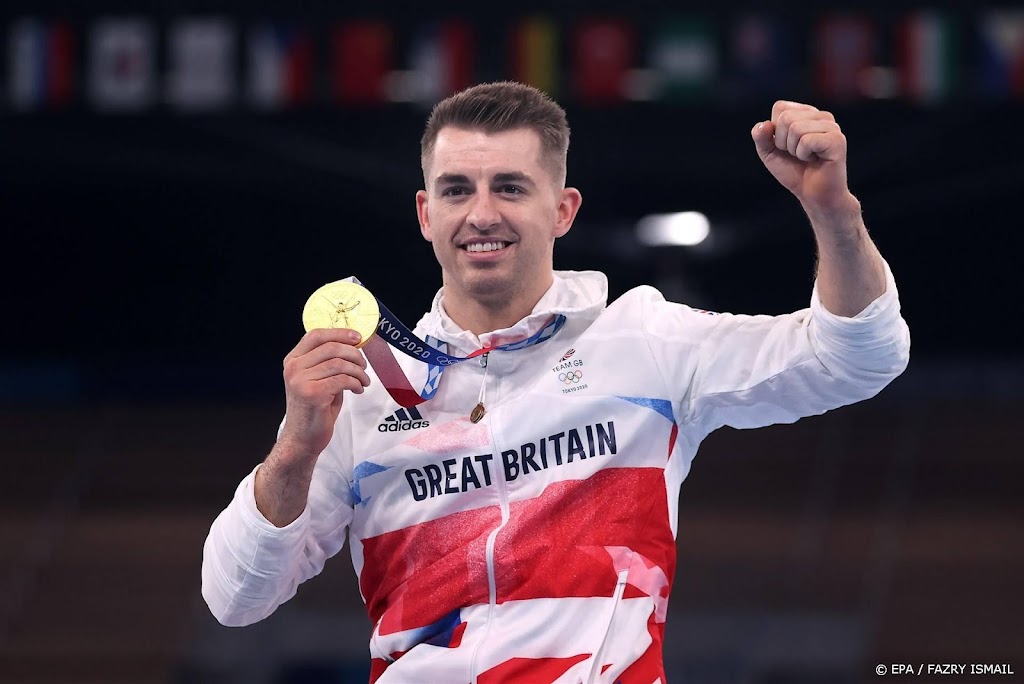 Britse turnheld Whitlock overwint mentale dip en maakt comeback 