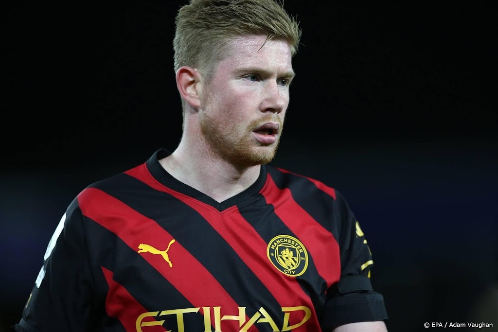 De Bruyne nieuwe aanvoerder 'Rode Duivels'