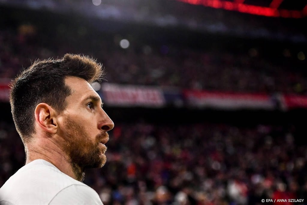 Coach Argentinië: voorlopig blijft Messi voor ons spelen