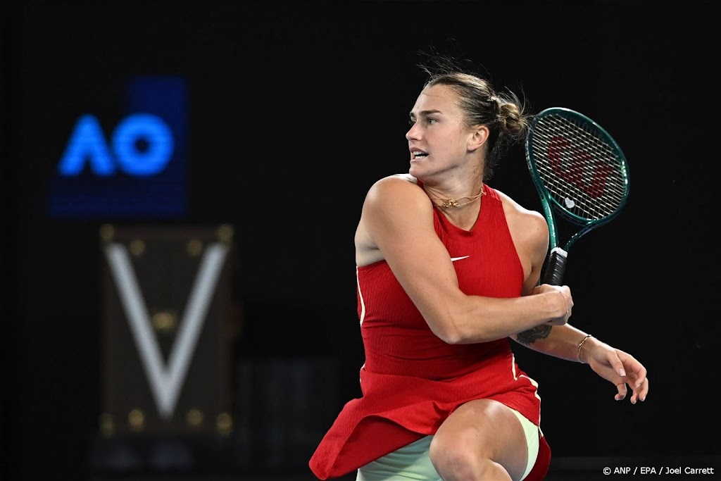 Tennisster Sabalenka noemt dood ex-vriend 'ondenkbare tragedie'