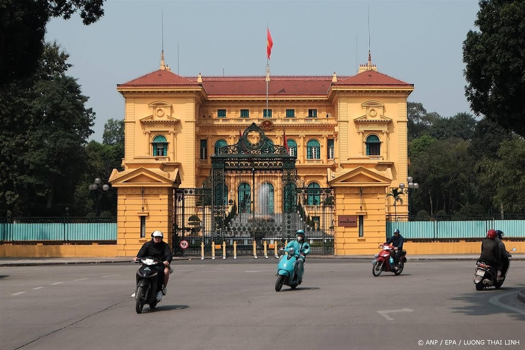 Parlement Vietnam stemt in met ontslag president