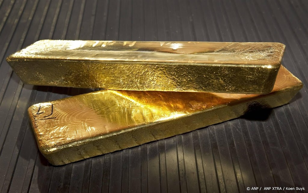 Goudprijs stijgt voor het eerst tot boven de 2200 dollar