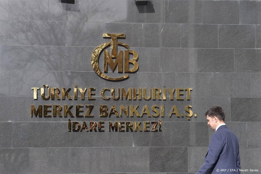 Turkse centrale bank verhoogt rente naar 50 procent