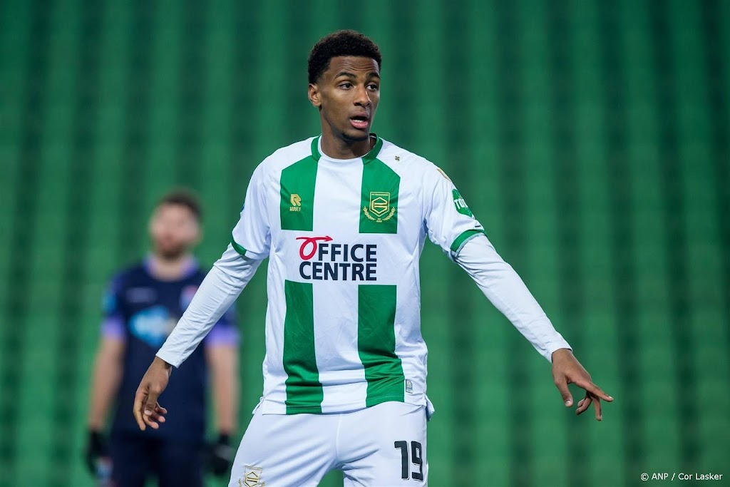 FC Groningen laat mislukte Zweedse aanvaller Abraham gaan