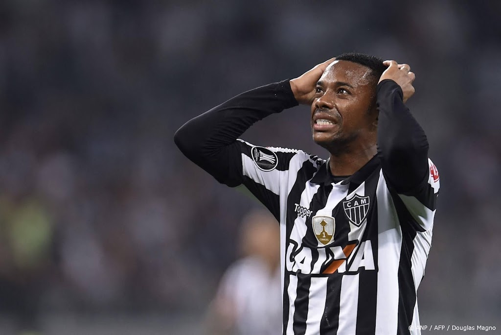 Advocaten willen dat Robinho vrij blijft tot laatste hoger beroep