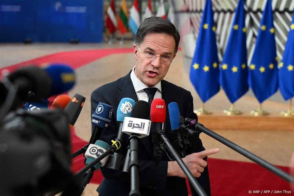 Rutte verwacht geen Europese leningen voor defensie