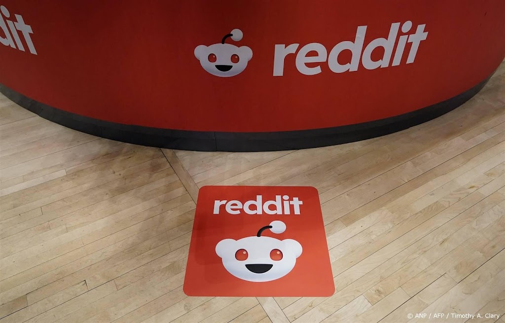 Reddit flink omhoog bij beursdebuut op Wall Street