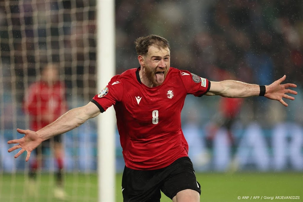 Georgië nog steeds kans op EK na winst op Luxemburg in play-offs