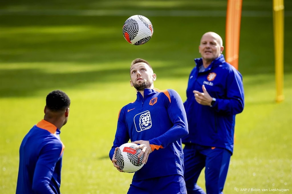 De Vrij en Hartman missen interlands Oranje door blessures