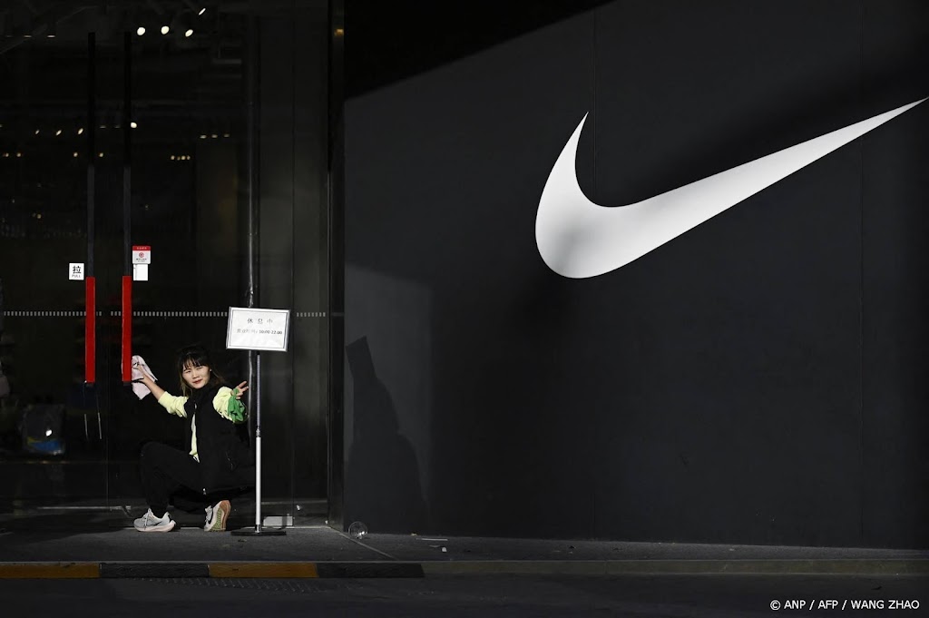 Nike ziet verkopen in Noord-Amerika en China aantrekken