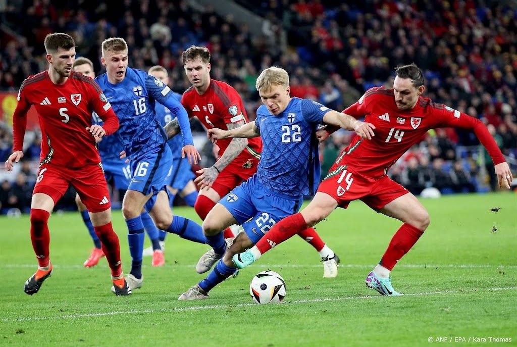 Oranje op 16 juni tegen Wales of Polen op EK voetbal
