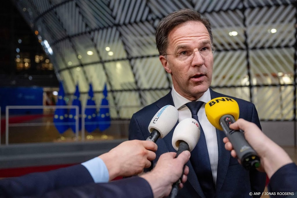 Rutte ziet vooruitgang bij afromen winsten van Russische tegoeden