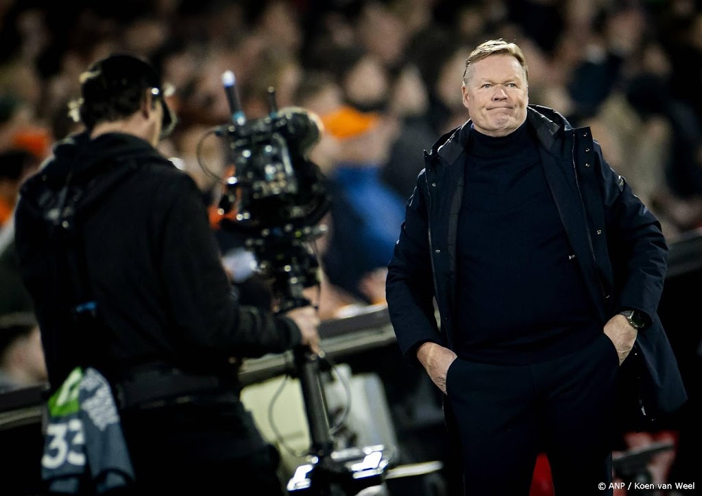 Koeman heeft weinig opties meer voor positie links in defensie