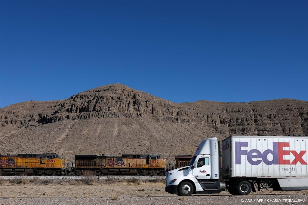 FedEx onderuit op Wall Street na sombere vooruitzichten