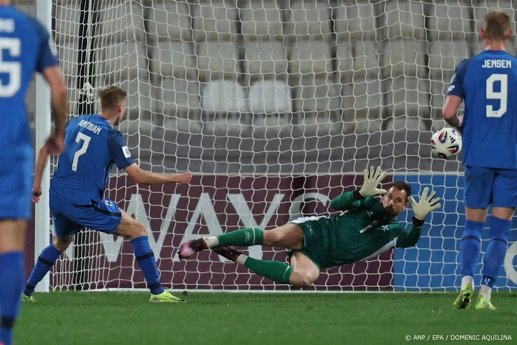 Eagles-aanvaller Antman schiet Finnen langs Malta